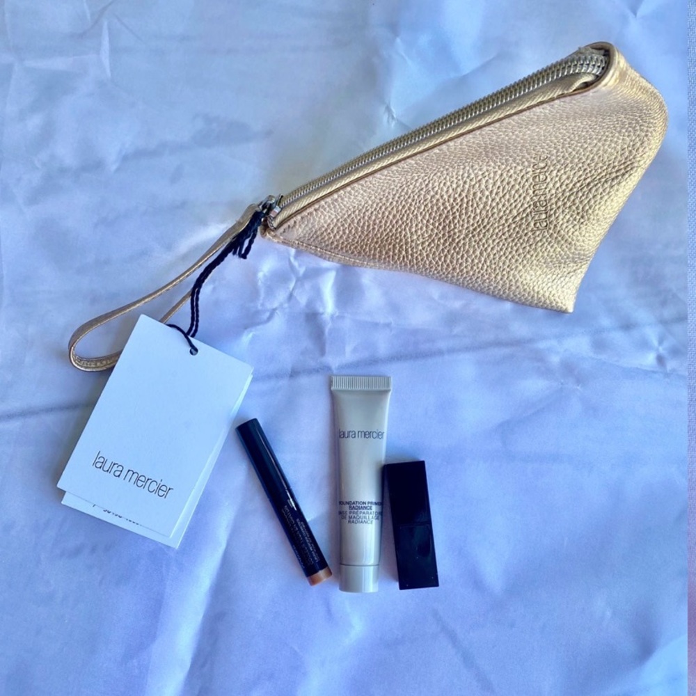 NWT Laura Mercier Deluxe caviar stick travel set✨